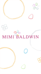 Mobile Screenshot of mimibaldwin.com